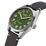 Swiss Military Hanowa Land Falcon Green Dial Gents Watch SMWGA2100404