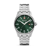 Swiss Military Hanowa Thunderbolt Silver Steel Wrist Watch SMWGH0000803