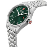 Swiss Military Hanowa Thunderbolt Silver Steel Wrist Watch SMWGH0000803