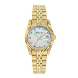 Mathey-Tissot Mathy III MOP Collection Yellow Gold D910P Series Women's Watch