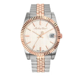 Mathey-Tissot Mathy III Collection Two-Tone Rose Gold H810R Series Men's Watch