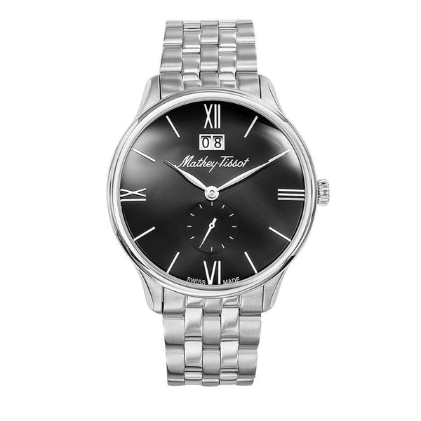 Mathey-Tissot Edmond Metal Silver Collection H1886M Series Men's Watch