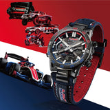 Casio Edifice Honda Racing Collab Model Watch ECB-2000HR-1ADR