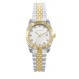 Mathey-Tissot Mathy III Collection Two-Tone Yellow Gold D810B Series Women's Watch