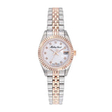 Mathey-Tissot Mathy II Collection Two-Tone Rose Gold Women's Watch D710RA