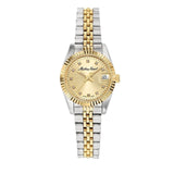 Mathey-Tissot Mathy II Collection Two-Tone Yellow Gold D710B Series Women's Watch