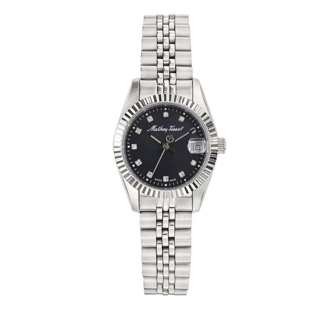 Mathey-Tissot Mathy II Collection Silver D710A Series Women's Watch