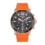 Mathey-Tissot Lagoon Collection Silicon H123CH Series Men's Watch