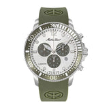 Mathey-Tissot Lagoon Collection Silicon H123CH Series Men's Watch