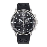 Mathey-Tissot Lagoon Collection Black Silicon H123CHAL Series Men's Watch