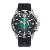 Mathey-Tissot Lagoon Collection Black Silicon H123CHAL Series Men's Watch