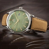 Orient Classic Bambino Green Dial Men Watch RA-AC0P01E30B