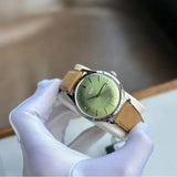 Orient Classic Bambino Green Dial Men Watch RA-AC0P01E30B