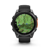 GARMIN FĒNIX 8 AMOLED SILICONE BAND SMARTWATCH GM-010-03025-13