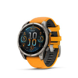 GARMIN FĒNIX 8 AMOLED ORANGE TITANIUM STRAP SMARTWATCH GM-010-02904-19