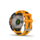 GARMIN FĒNIX 8 AMOLED ORANGE TITANIUM STRAP SMARTWATCH GM-010-02904-19