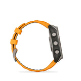 GARMIN FĒNIX 8 AMOLED ORANGE TITANIUM STRAP SMARTWATCH GM-010-02904-19