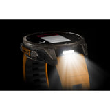 GARMIN FĒNIX 8 AMOLED ORANGE TITANIUM STRAP SMARTWATCH GM-010-02904-19