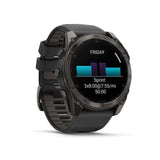 GARMIN FĒNIX 8 AMOLED PEBBLE GRAY SMARTWATCH GM-010-02905-63