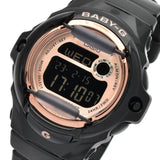 CASIO BABY-G BLACK STRAP DIGITAL WATCH BG-169UG-1DR