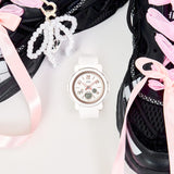 CASIO BABY-G SWEET RIBBON MOTIF BGA-290 SERIES WATCH