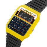 CASIO x PAC-MAN COLLAB SERIES WATCH CA-53WPC-1BDR