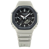 CASIO ANALOG-DIGITAL RESIN BAND GA-B2100LUU SERIES WATCH