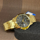 CASIO STANDARD GOLD TONE WATCH MTP-V004G-1CUDF