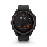 GARMIN FĒNIX 8 CARBON GRAY TITANIUM WATCH GM-010-02906-70