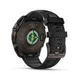 GARMIN FĒNIX 8 CARBON GRAY TITANIUM WATCH GM-010-02906-70