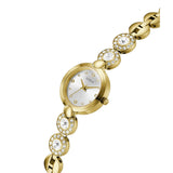 GUESS GOLD TONE CRYSTAL LINKS LADIES WATCH GW0757L2