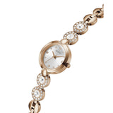 GUESS ROSE GOLD TONE CRYSTAL LINKS LADIES WATCH GW0757L3