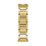 GUESS LEOPARD DIAL GOLD CHAIN LADIES WATCH GW0807L2