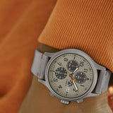 TIMEX EXPEDITION NORTH® SIERRA CHRONOGRAPH GRAY STRAP WATCH TW2W16500