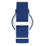 TIMEX x PEANUTS SNOOPY FOOTBALL BLUE FABRIC STRAP WATCH TW2W48500