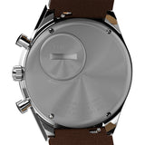 TIMEX Q TIMEX® CHRONOGRAPH BROWN LEATHER STRAP WATCH TW2W51800