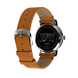 TIMEX STANDARD x PEANUTS BASKETBALL BROWN LEATHER STRAP WATCH TW2W51900