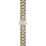 TISSOT DESIR 28mm GEMS TWO-TONE GOLD STEEL WATCH T1520102211801