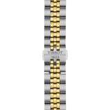 TISSOT BALLADE 40mm TWO-TONE GOLD STEEL WATCH T1564102203100