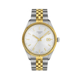 TISSOT BALLADE 40mm TWO-TONE GOLD STEEL WATCH T1564102203100