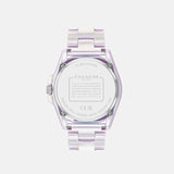 COACH GREYSON BLUSH CERAMIC BRACELET WATCH 14504391