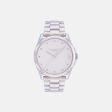 COACH GREYSON BLUSH CERAMIC BRACELET WATCH 14504391