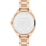 COACH KITT CRYSTAL CHRONOGRAPH ROSE GOLD WATCH 14504395