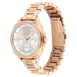 COACH KITT CRYSTAL CHRONOGRAPH ROSE GOLD WATCH 14504395