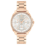 COACH KITT CRYSTAL CHRONOGRAPH ROSE GOLD WATCH 14504395