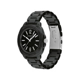 COACH KITT CRYSTAL BLACK CERAMIC BRACELET WATCH 14504412