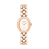 COACH SAMMY ROSE GOLD CASE LADIES WATCH 14504437