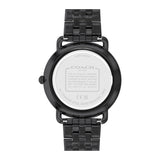 COACH ELLIOT BLACK QUARTZ STAINLESS STEEL MEN'S WATCH 14602670