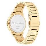 CALVIN KLEIN VIVACIOUS GOLD STEEL WATCH 25100023