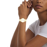 CALVIN KLEIN VIVACIOUS GOLD STEEL WATCH 25100023